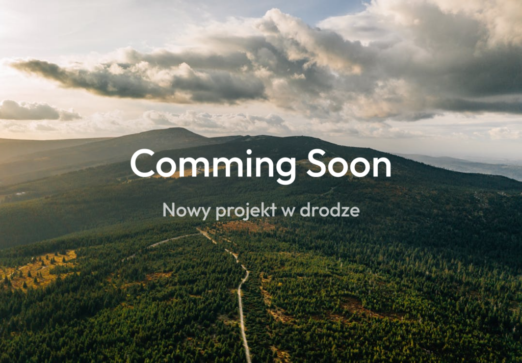 Szeptem Góry Izerskie Nowy projekt w drodze